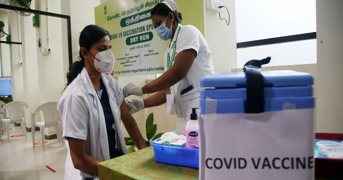 India surpasses 150 crore mark in COVID-19 vaccinations